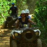 Action-packed Cancun ATV tour, Ziplines, Cenote, Lunch and More - The Zipline and Suspension Bridges