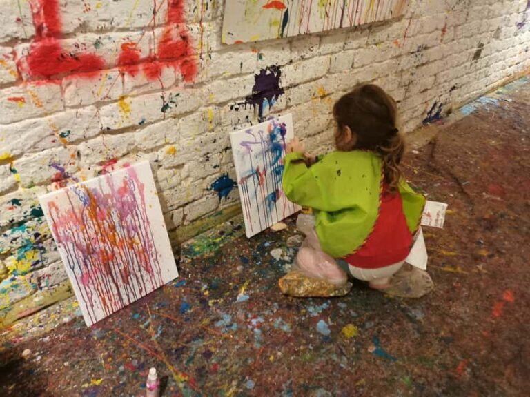 Action Painting Vienna - The Experience Flow