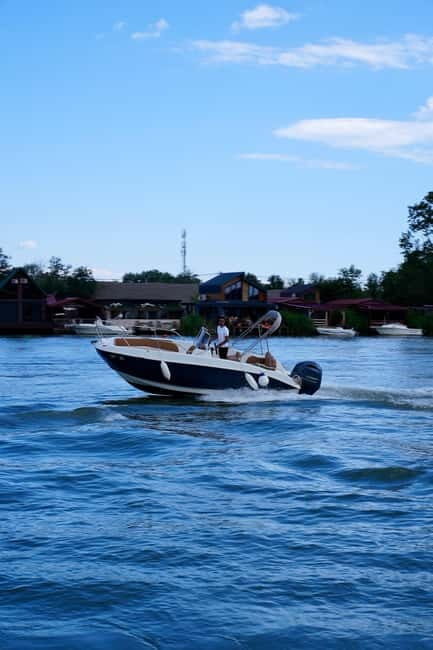 Adabojana-Amazonas (Ulcinj) Boat tours - The Itinerary in Detail