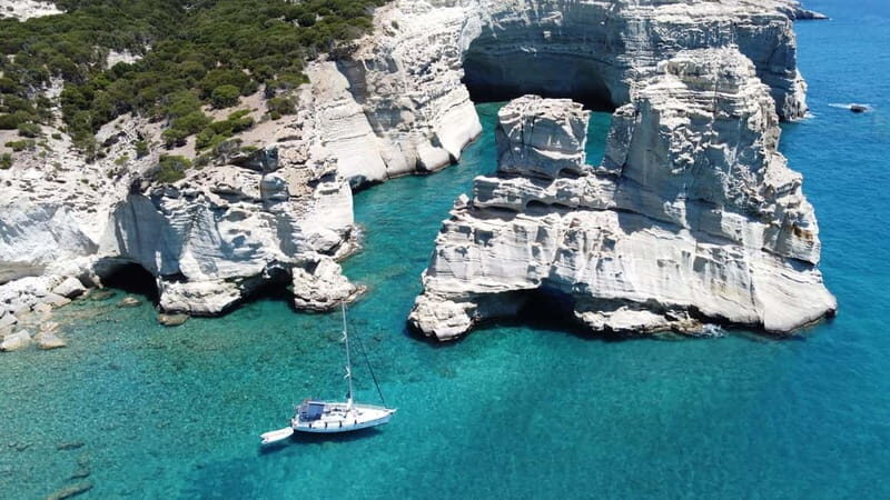 Adamantas: Kleftiko Sailing Cruise with Meal and Swim Stops - What to Expect: Practical Details and Considerations