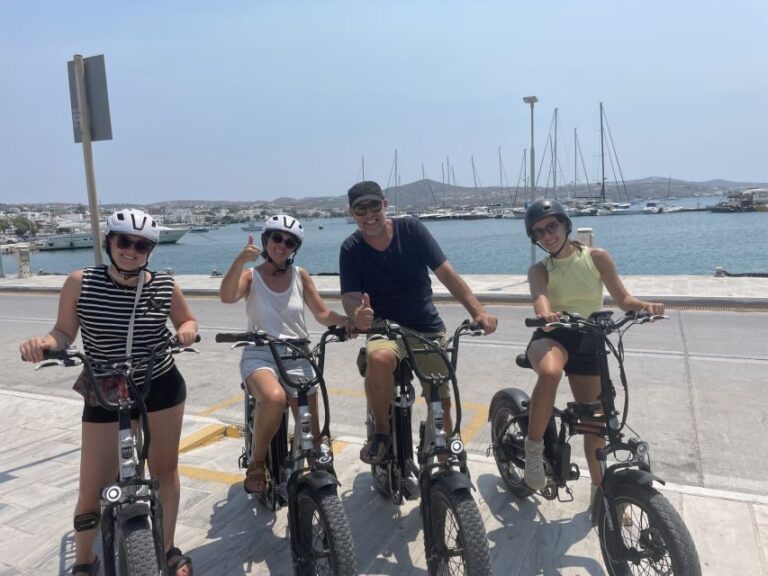Adamas: Milos Highlights Tour on an Electric Bike - Who is this tour best suited for?