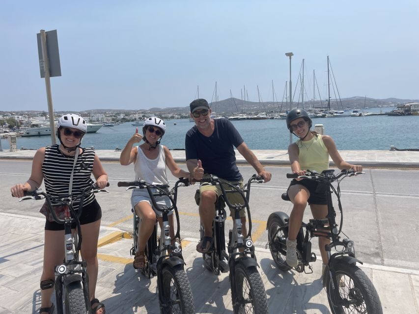 Adamas: Milos Highlights Tour on an Electric Bike - Who is this tour best suited for?
