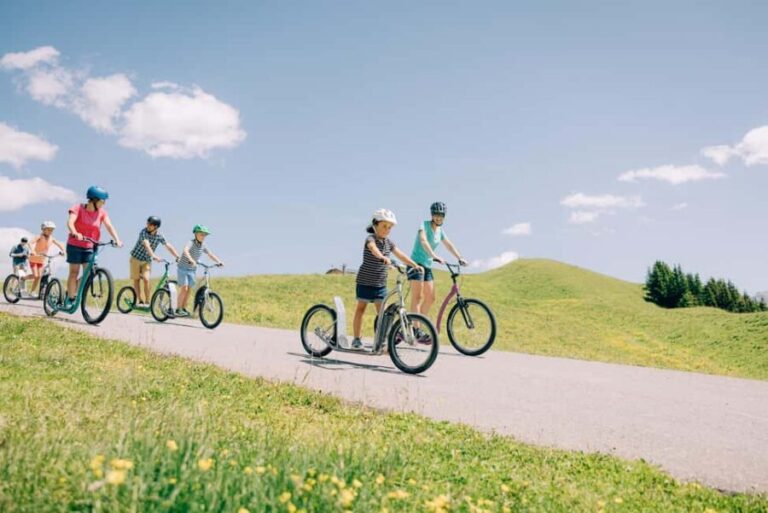 Adelboden: Worlds Largest Scooterland Adventure - The Sum Up