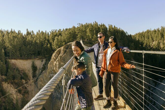 Admission Ticket to Golden Skybridge - The Itinerary Breakdown: What to Expect