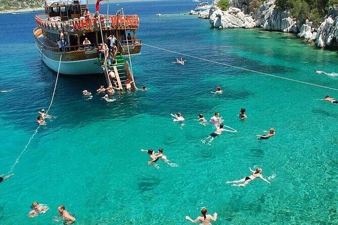 Adrasan Suluada Island Bout Tour with Lunch from Side - Analyzing the Value