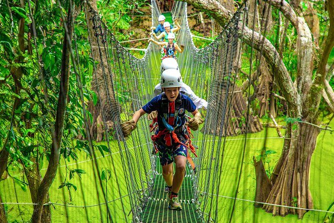 Adrenaline Adventure, Zip Line, ATV and Cenote Maya - FAQ