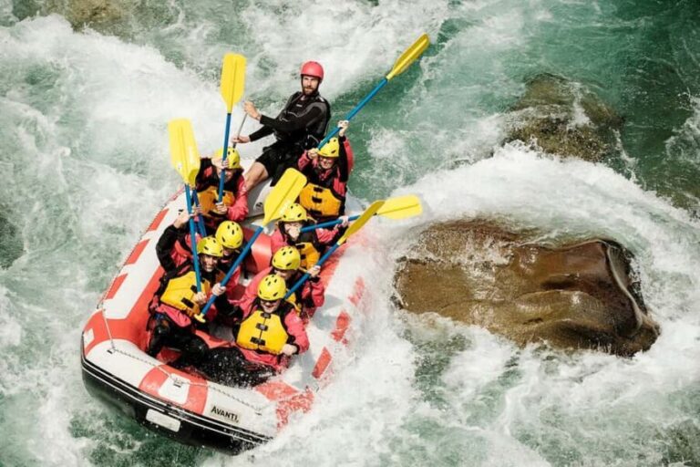 Adrenaline Rafting - The Itinerary Breakdown