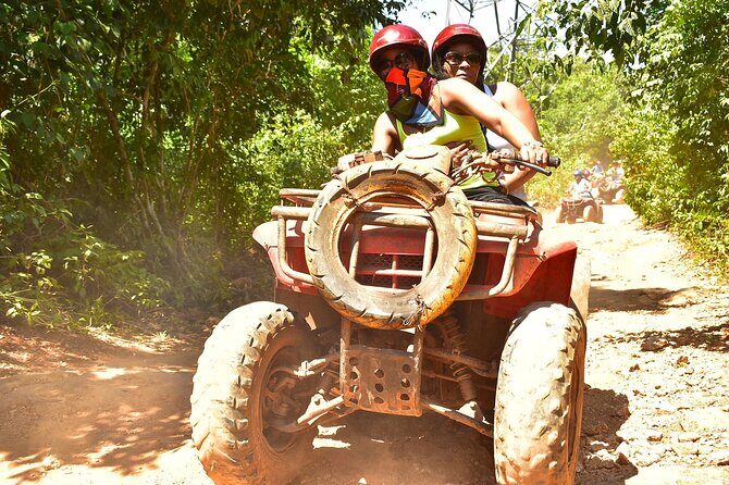 Adrenaline Tour with ATV, Zipline, and Cenote from Cancun - The Experiences Value