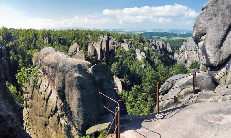 Adrpach rocks - full day tour with transfer and local food - What Travelers Say