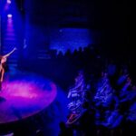 Adult Comedy Show & Cirque Live Performance at Woolworth Theatre - The Performance Itself