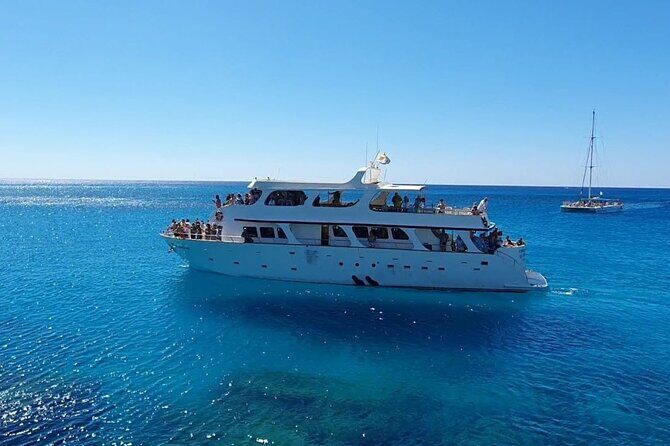 ADULTS 16+ LUXURY YACHT - from Protaras Cypriot lunch & 1 drink - The Practicalities: What You Need to Know