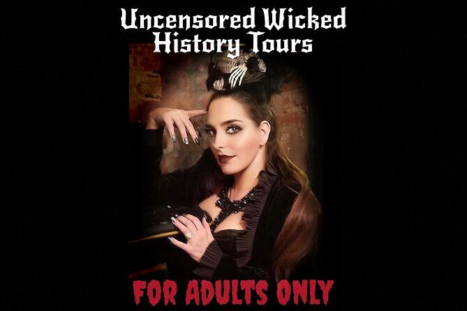 Adults-Only Uncensored Ghost, Vampire, and Voodoo Walking Tour - Practical Details