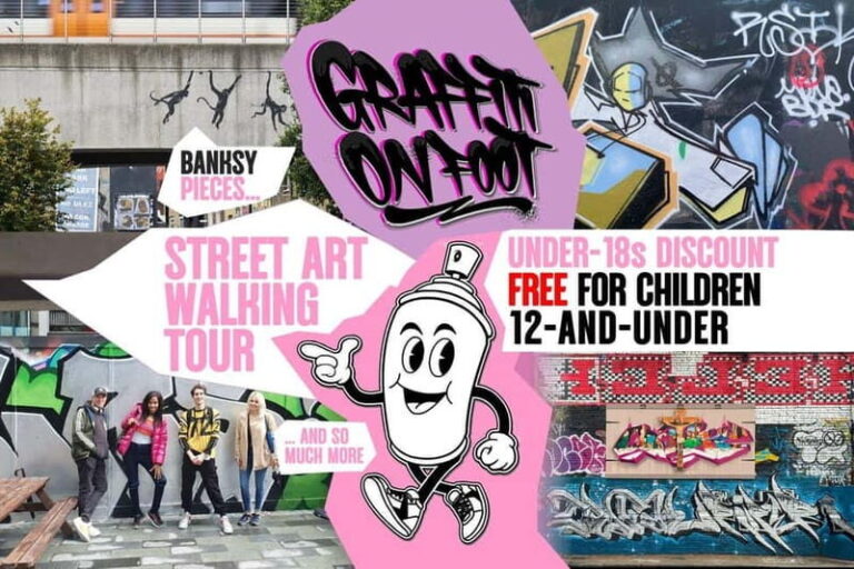 ADVANCED GRAFFITI STREET ART TOUR / SHOREDITCH / EAST LONDON - The Value of the Tour