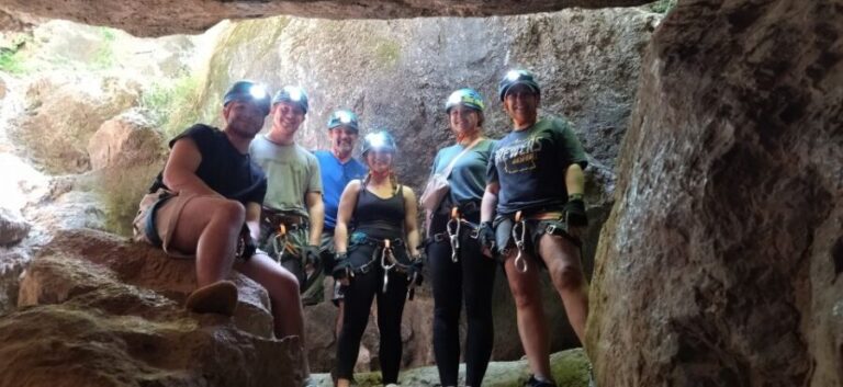 Adventure Cahorros, Monachil/ Climbing and abseiling Granada - The Value of This Tour