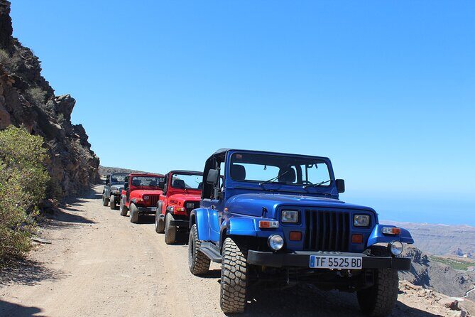 Adventure Driving Jeep Tour in Gran Canaria - What to Expect During the Day