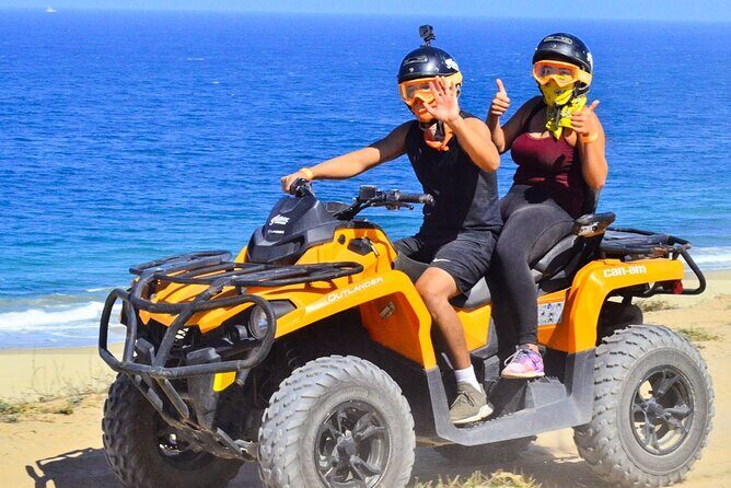 Adventure in Los Cabos Margaritas beach in ATV/UTV desert tour - Practical Details and Tips