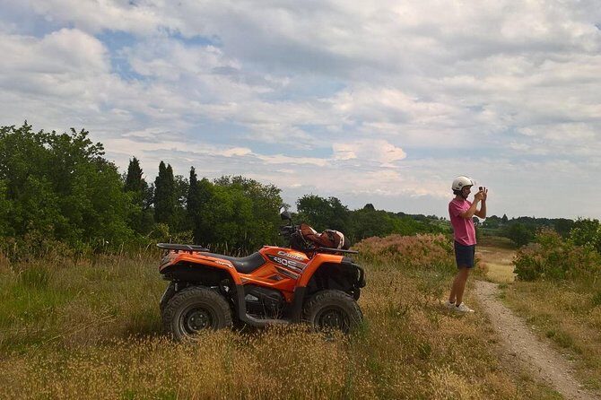 ADVENTURE TOUR QUAD 2.5H | MORENIC HILLS and LAKE GARDA - FAQs