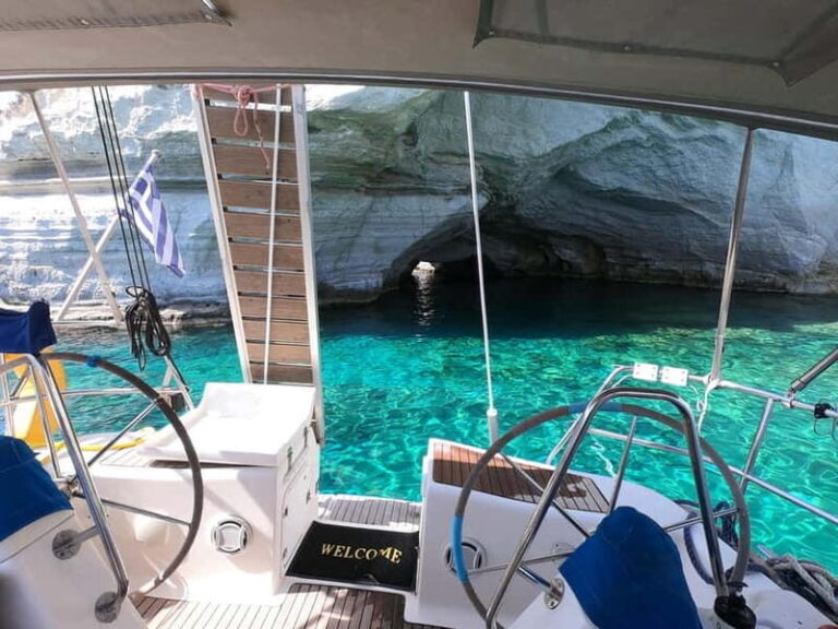 Adventurous Boat Tour to Kleftiko & Sykia Caves - FAQ