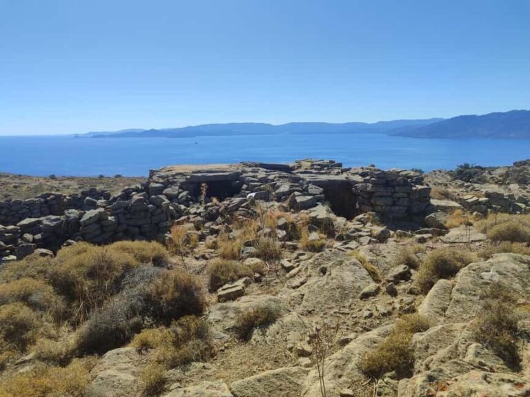 Aegina: Dragon Houses & Pear Cistern Hiking Tour - The Pear Cistern and Its Charm