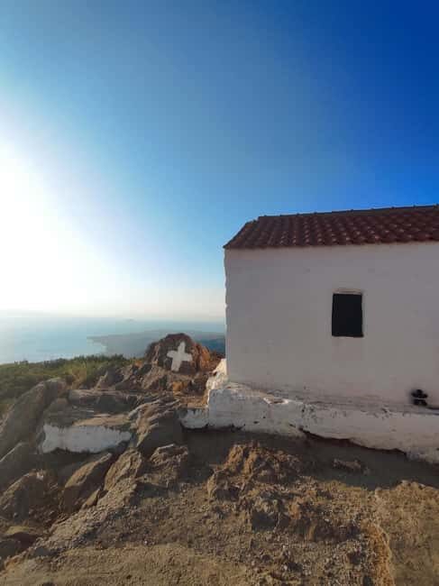Aegina: Ellanion Zeus Mountain Summit Hiking Tour - The Route in Detail