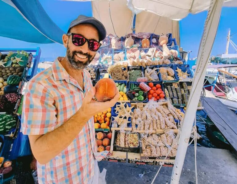 Aegina: Guided Walking Tour with Food Tastings - Who Should Consider This Tour?