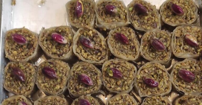 Aegina: Organic Pistachio Orchard Tour with Factory Visit - The Real-World Details