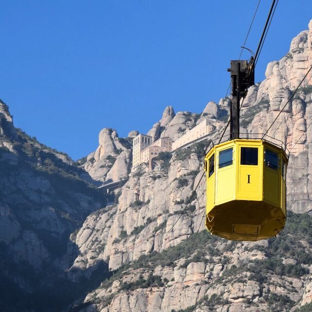 Aeri de Montserrat Cable Car Ticket - How the Tickets Work