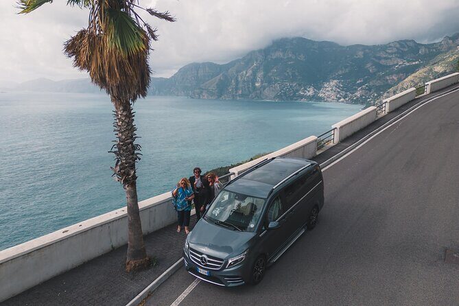 Affordable Private Luxury Limousine from Rome to Positano - The Itinerary and the Experience