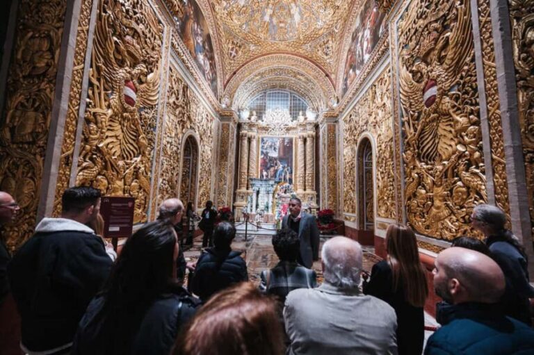 After-hours Tour of St John's Co-Cathedral with Performance - Who Will Enjoy This Tour?