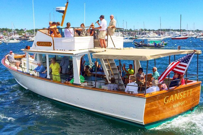 Afternoon Grand Tour | Gansett Cruises in Newport, RI - Food, Drinks, and Extras