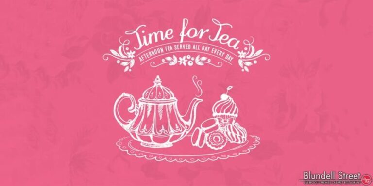 Afternoon Tea at Blundells Supper Club (Liverpool) - Who Will Love This?
