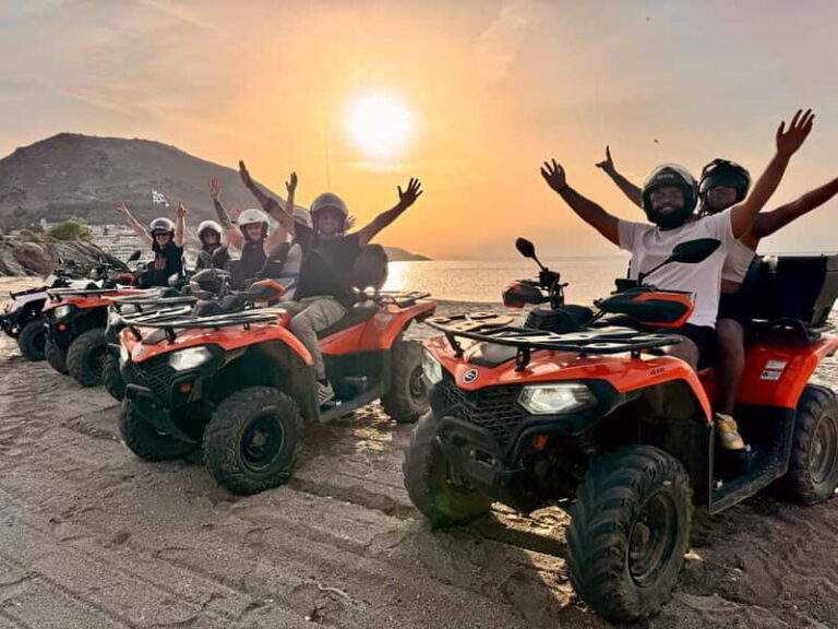Ag. Pelagia Crete: Quad Safari to explore authentic villages - The Practical Details