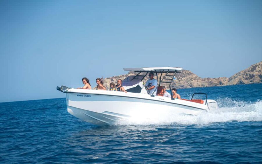 Agia Pelagia: Dia Island Tour - What to Expect During the Day