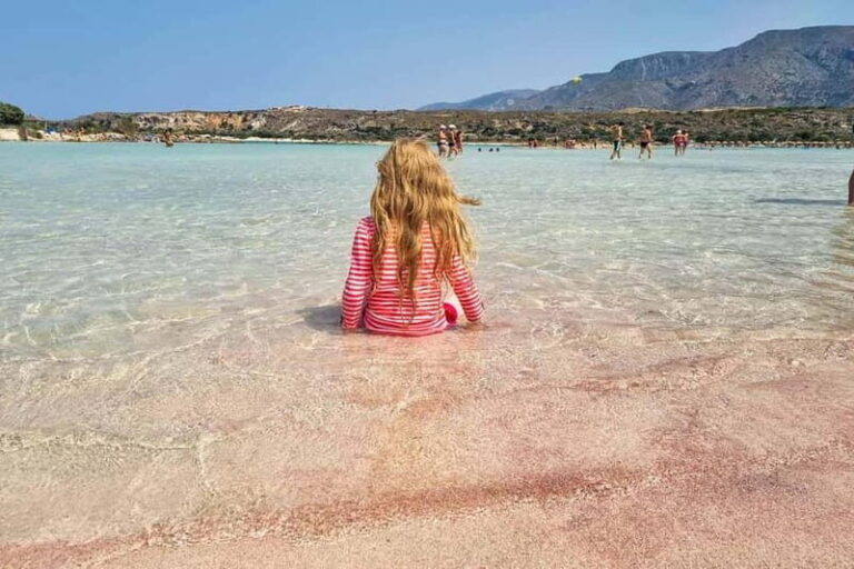 Agioi Apostoloi: Elafonissi Beach and Elos Village Day Tour - Free Time and Activities at Elafonissi