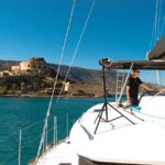 Agios Nikolaos: Private Catamaran Cruise with Meal & Drinks - Itinerary Breakdown and What to Expect