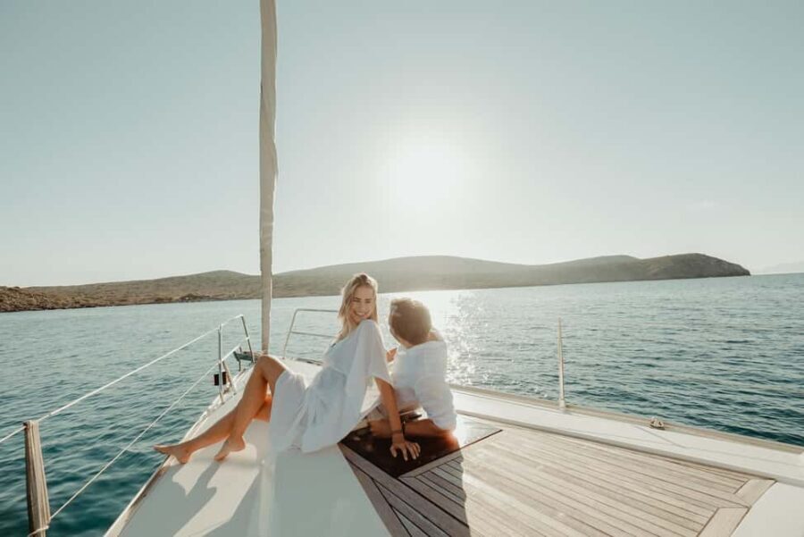 Agios Nikolaos: Spinalonga and Kolokitha Island Sailing Trip - The Itinerary in Detail