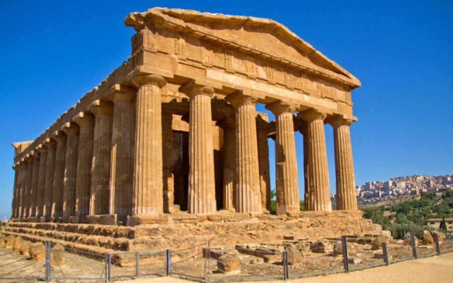 Agrigento: Valley of the Temples Entry Ticket & Audio Guide - What Is the Valley of the Temples Like?