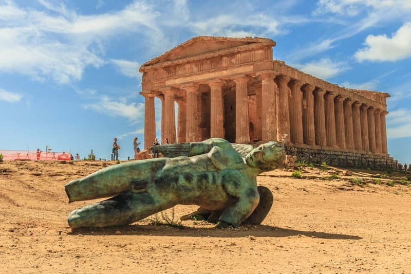 Agrigento: Valley of the Temples Ticket & App Audioguide - The Experience of the App Audioguide