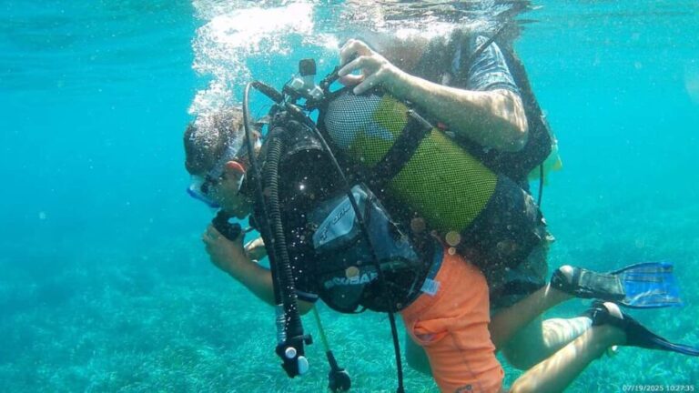 Agropoli: Scuba Diving Experience - The Itinerary Breakdown