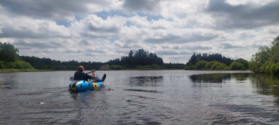 Agunnaryd: guided packrafting tour (4 hours) - Detailed Breakdown of the Tour Itinerary