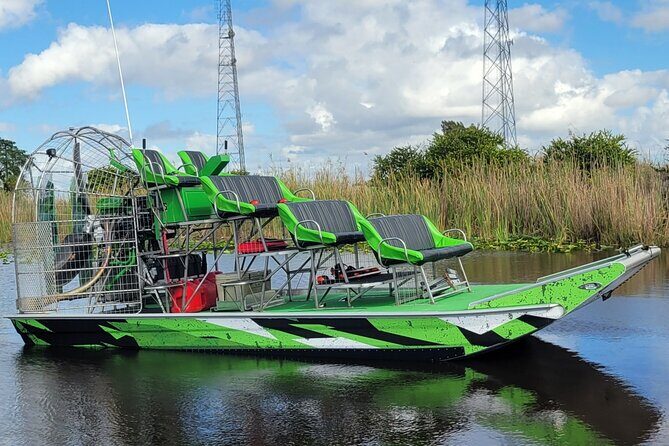 Airboat Rides Florida Everglades Captain Wayne - The Itinerary Breakdown