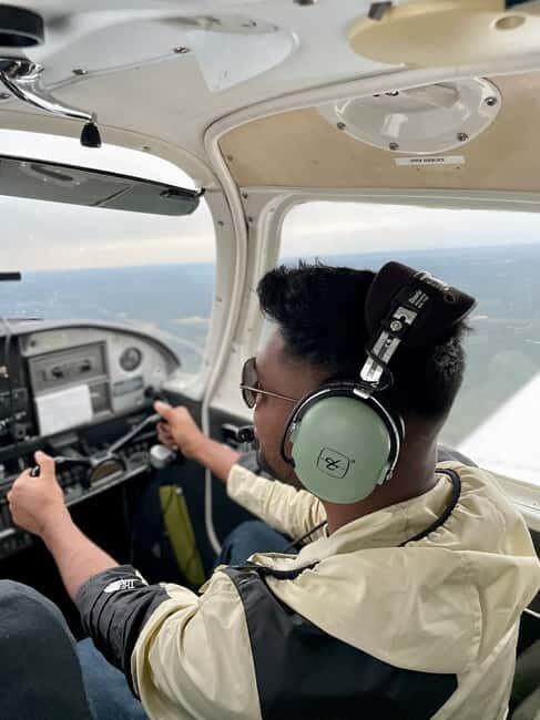 Airplane flight over Riga or Latvia - The Itinerary: What to Expect on Your Flight