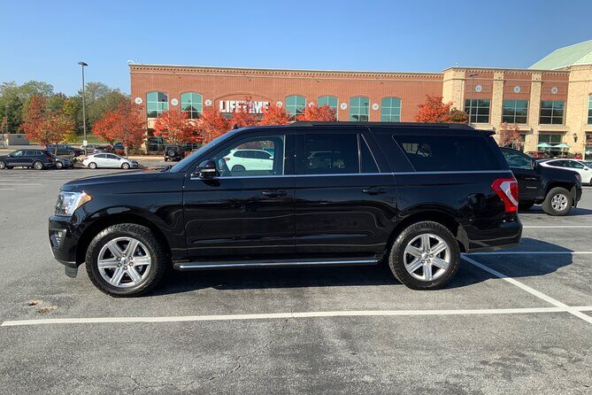 Airport Transfer Downtown Baltimore to BWI Airport - Cost and Value