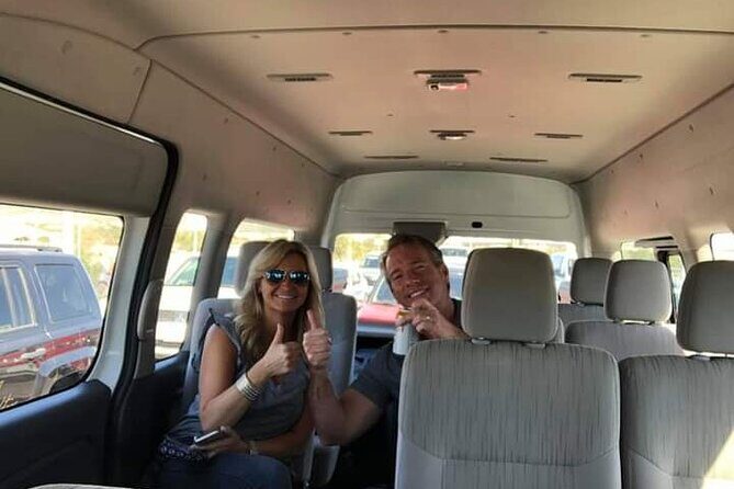 Airport Transfer to Cabo San Lucas & Pacific side Hotels & Villas Round Trip - Real Experiences from Travelers