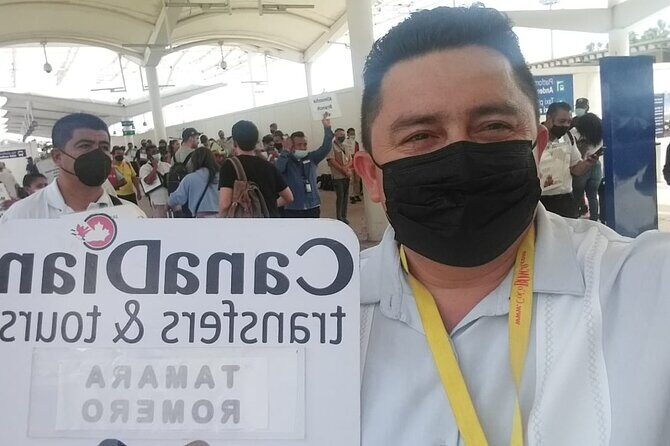 Airport Transfers to Puerto Juarez - Private van (ROUND TRIP) FLAT RATE - The Value of the Experience