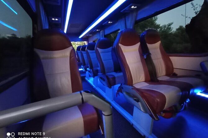 Airports/ports Transfers from /to Rethymno (one way) - The Booking Process and Flexibility