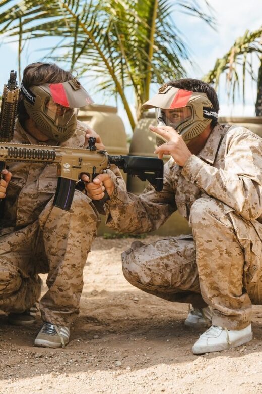 Airsoft Park Ticket - The Experience: Fun with a Few Caveats