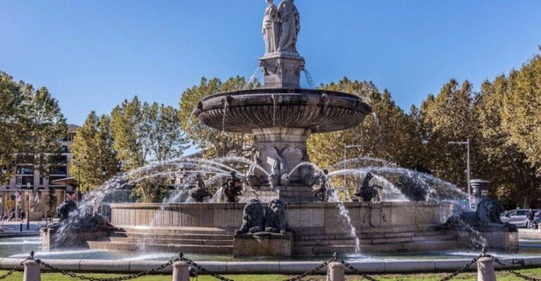 Aix-en-Provence: Private Walking Tour - The Itinerary Breakdown