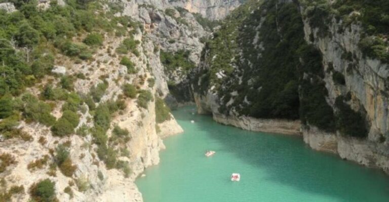 Aix-en-Provence: Verdon Canyon & Moustiers-Sainte-Marie Day - What Travelers Say