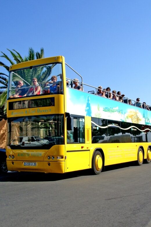 Ajaccio Sightseeing Tour